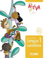 Lengua Castellana 1º Prim. Letra Ligada Activa Prodigi Lengua Castellana 1º Prim. Letra Ligada Activa Prodigi