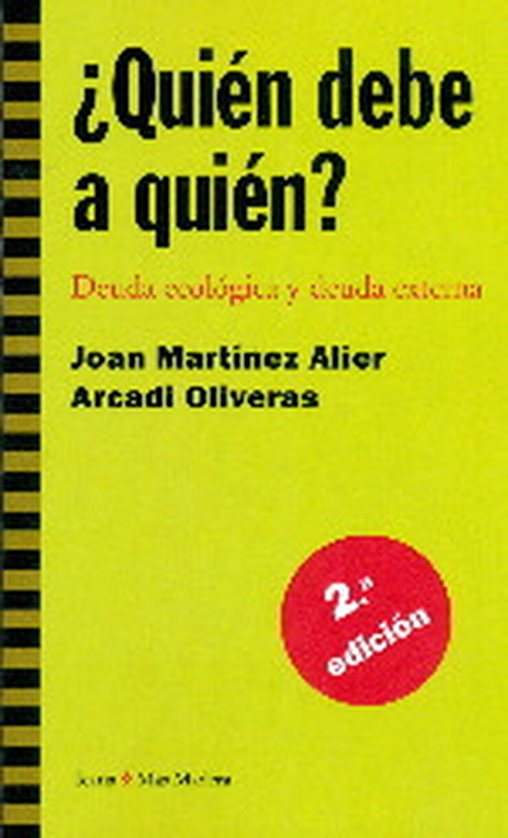 ¿Quién debe a quién?