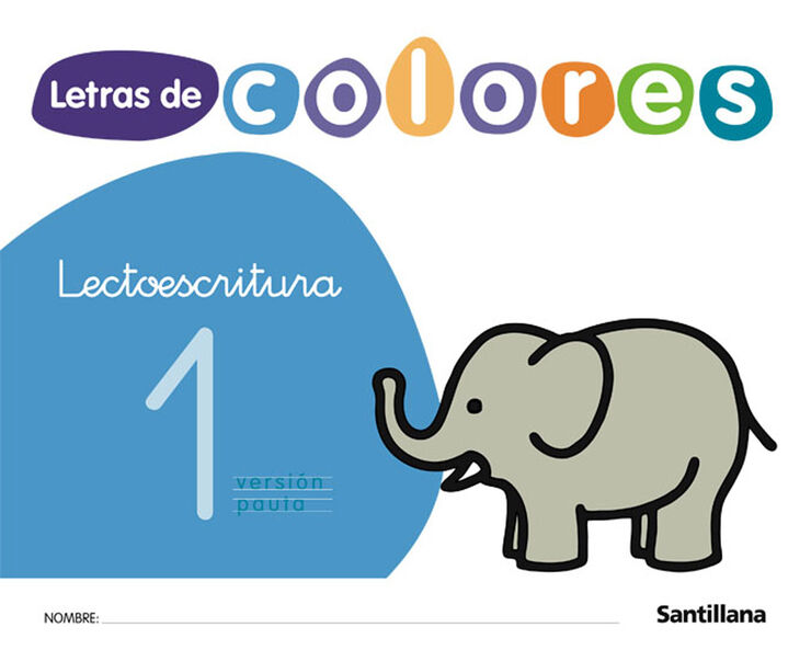 Lectoescriptura 1 3 Años Pauta Letra