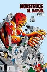 Monstruos Marvel De Stan Lee, Larry Lieber y Jack Kirby 2 Monstruos Marvel De Stan Lee, Larry Lieber y Jack Kirby 2