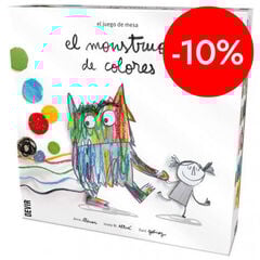 El monstruo de colores. El juego de mesa