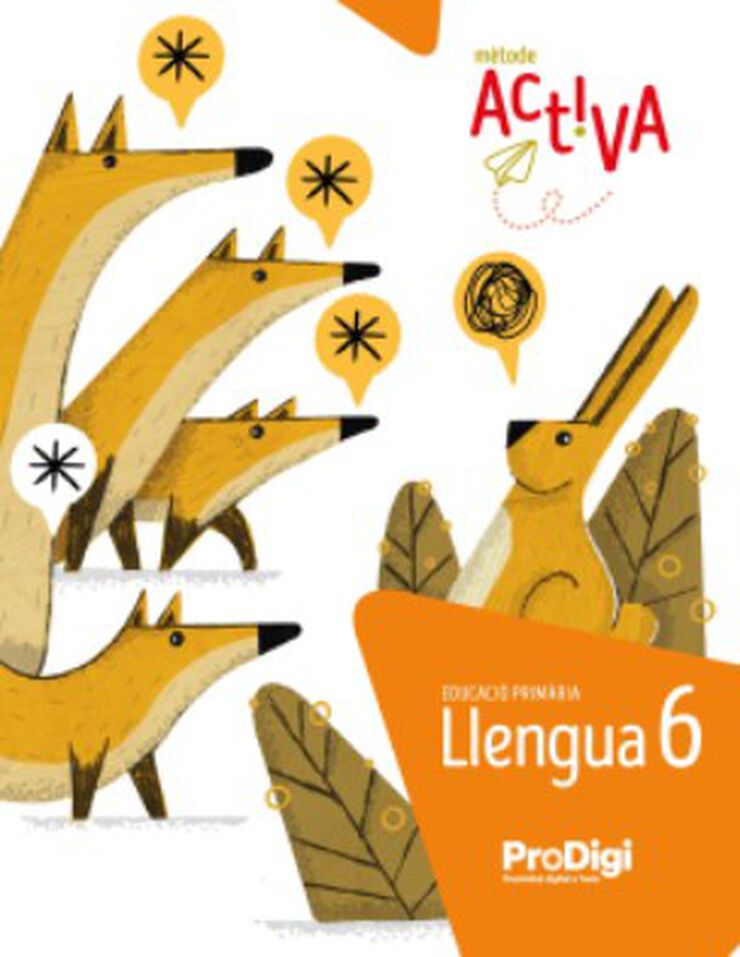 Llengua 6è Prim. - Activa. ProDigi