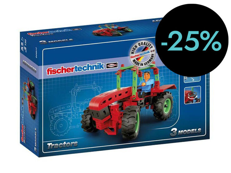 Fischertechnik Mechanic and Static 2