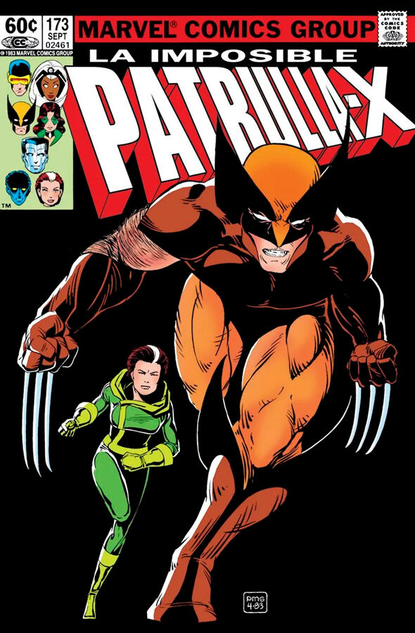 Biblioteca Marvel Omnibus. La Imposible Patrulla-X 3