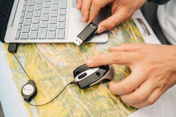 Unitat PinStripe USB USB-A 3.2 Gen 1 - 32GB Verbatim