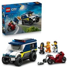 LEGO&reg; City Furgoneta de Transport Penitenciari de Policia 60479