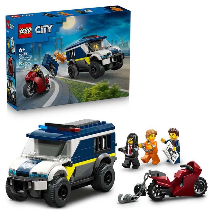 LEGO&reg; City Furgoneta de Transport Penitenciari de Policia 60479