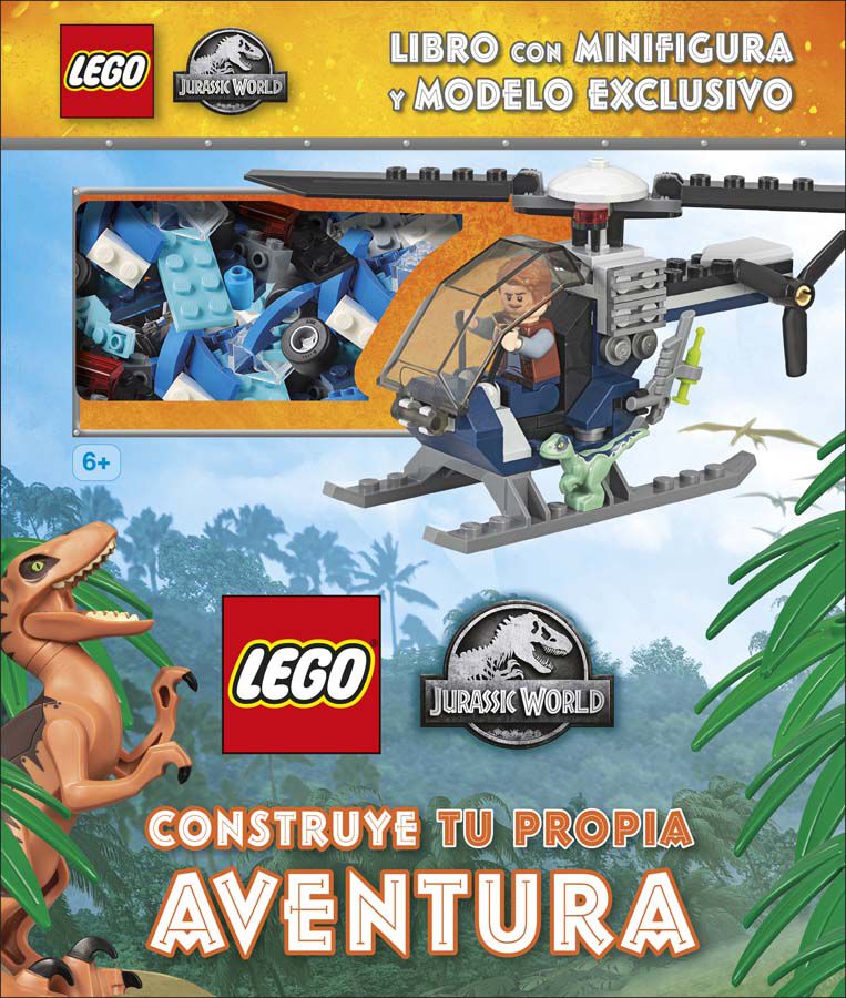 LEGO&reg; Jurassic World#. Construye tu propia aventura
