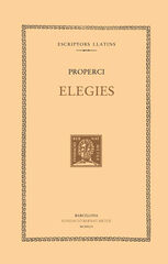Elegies Elegies