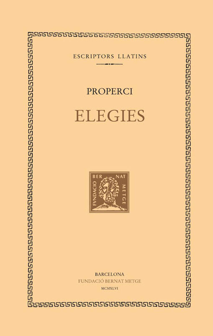 Elegies