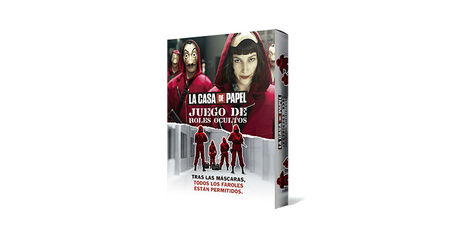 La Casa de Papel - Juego de Roles ocultos