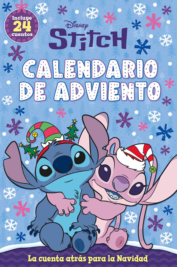 Stitch. Calendario de Adviento