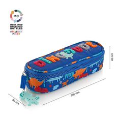 Estoig oval reciclat Miquelrius Fun Dino