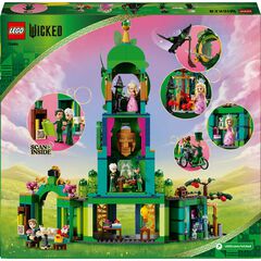 LEGO® Wicked Bienvenidos a Emerald City 75684