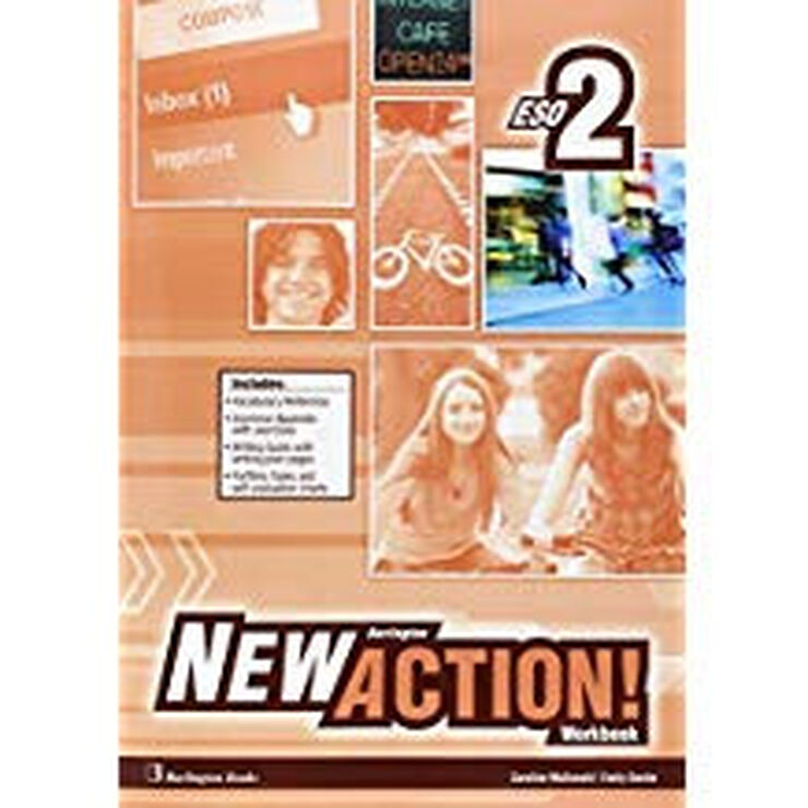 New Action 2 Workbook