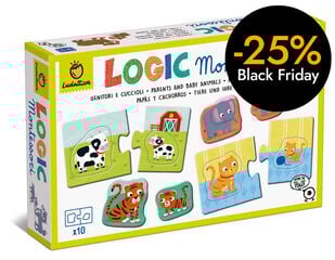 Logic Montessori - Famílies Animals