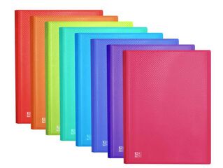 Carpeta 20 fundas A4 Oxford Urban colores surtido