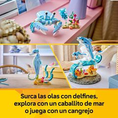 LEGO® LEGO Creator Animals Marins: Dofins Preciosos 31385