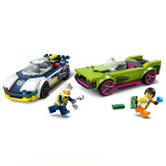 LEGO® City Cotxe de Policia i Cotxe Deportiu 60415