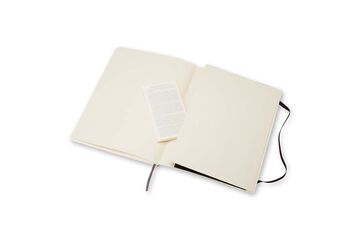 Libreta Moleskine Soft XL negro raya
