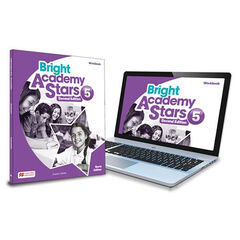 Bright Academy Stars 5 (2nd Ed.) Act. Book + Digital