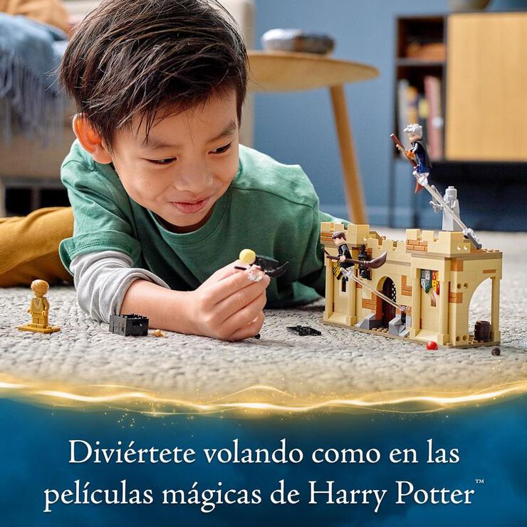 LEGO® Harry Potter Primera Lliçó de Vol 76395