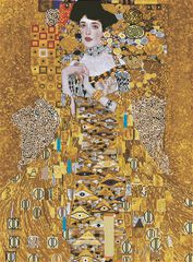 Diamond Dotz Woman in Gold-G. Klimt