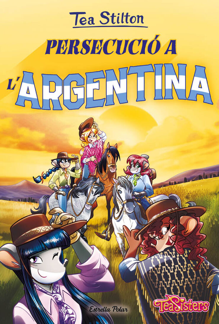Tea Stilton 48. Persecució a l'Argentina