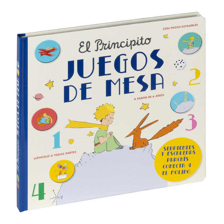 El Principito. Juegos de mesa