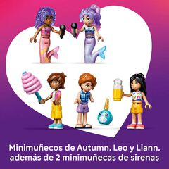 LEGO&reg; Friends Monta&ntilde;a Rusa Sirena 42703