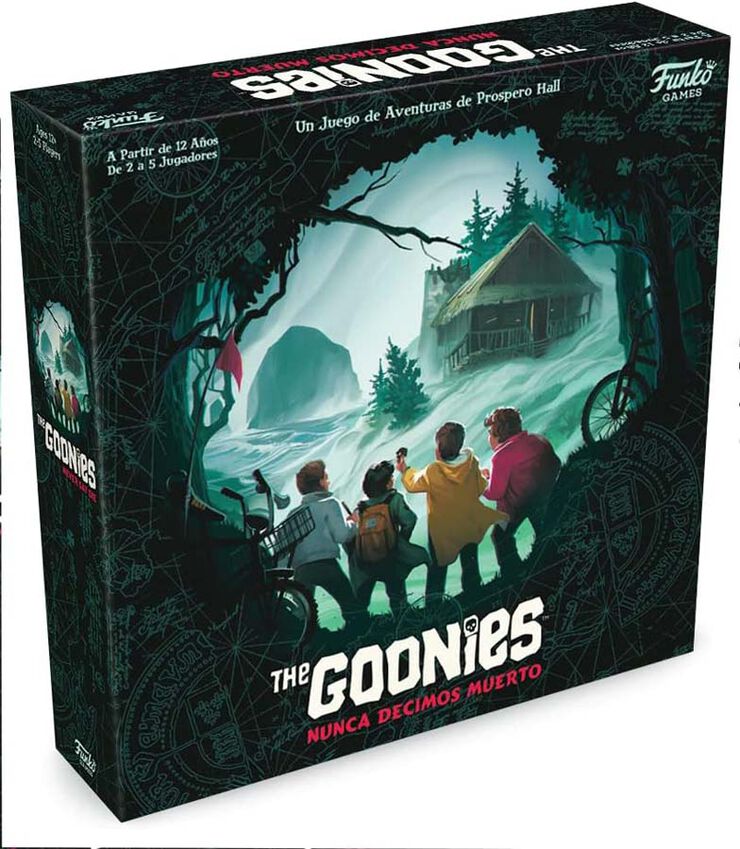 The Goonies - Nunca Decimos Muerto