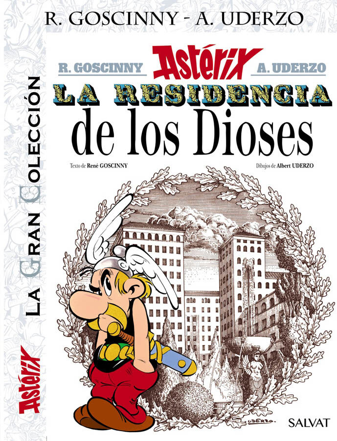 La Residencia de los Dioses. La Gran Colecci&oacute;n
