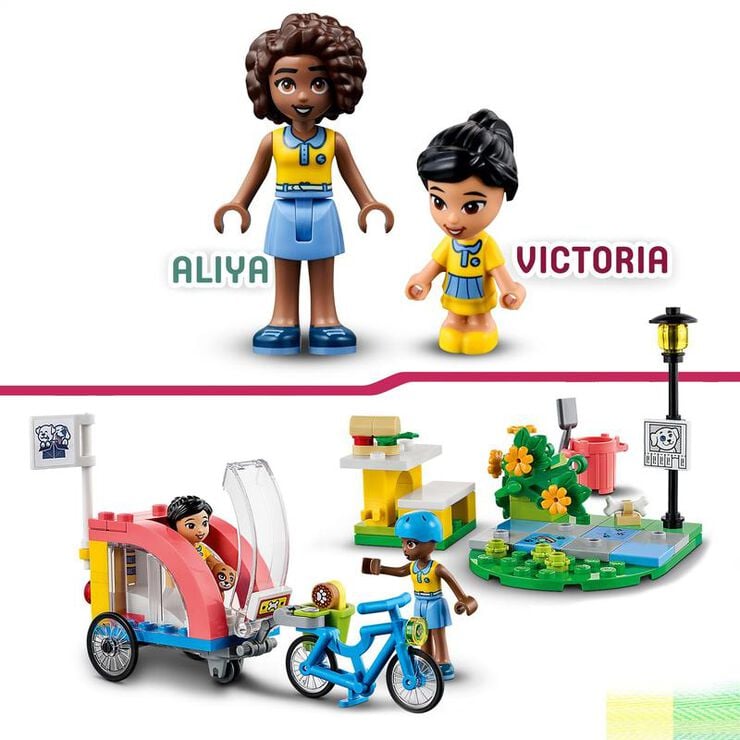 LEGO® Friends Bici de Rescate CaniNo 41738