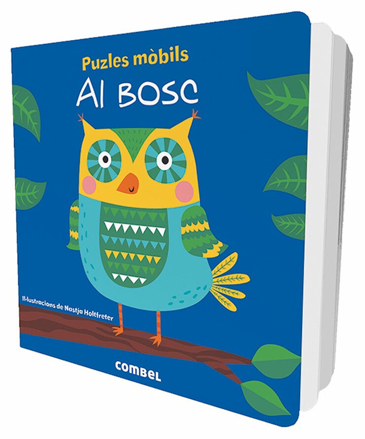 Puzles mòbils. Al bosc