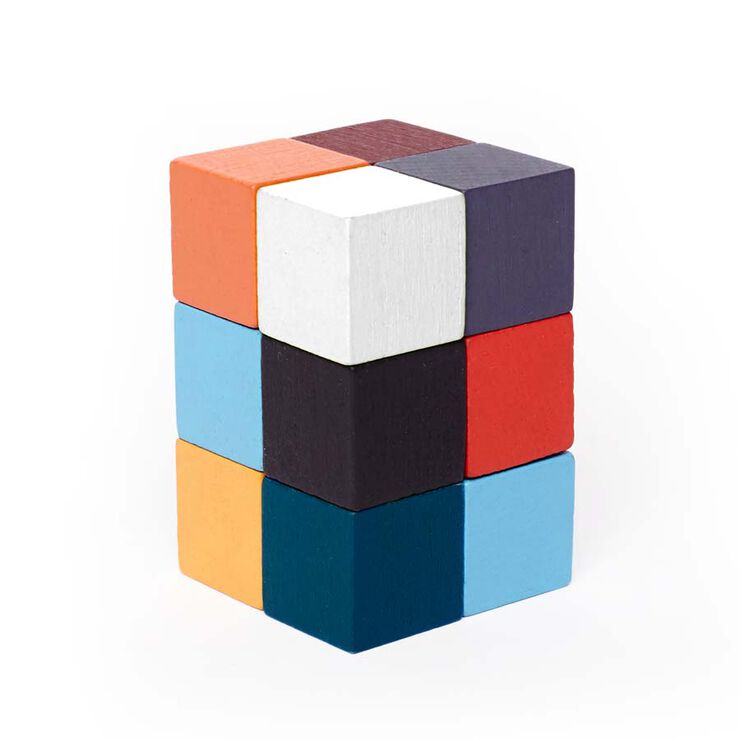 Puzzle 3D Bloc Kikkerland