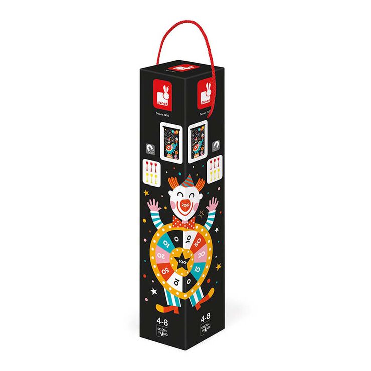 Juego de dardos magnéticos Circo
