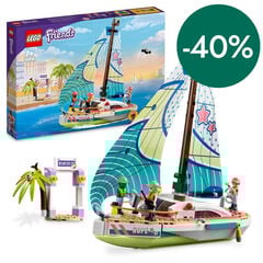 LEGO® Friends Aventura Marinera de Stephanie 41716
