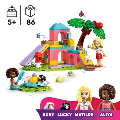 LEGO® LEGO Friends Parque de las Cobayas 42640