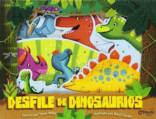 Desfile de dinosaurios