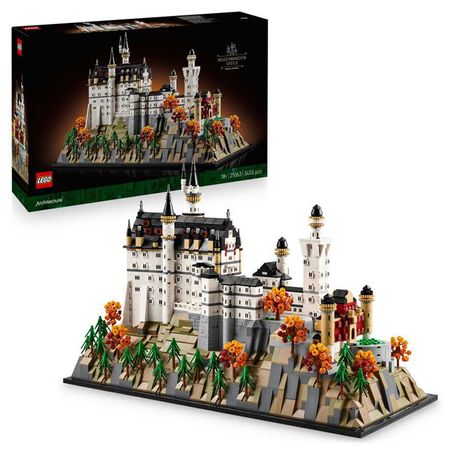 LEGO&reg; Architecture Castell de Neuschwanstein 21063