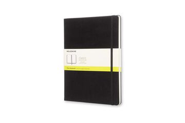 Libreta Moleskine L negro liso