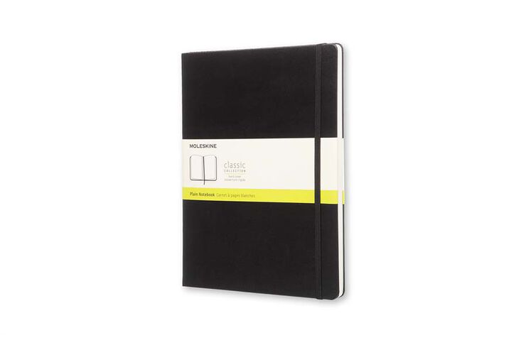 Libreta Moleskine XL Negro Liso