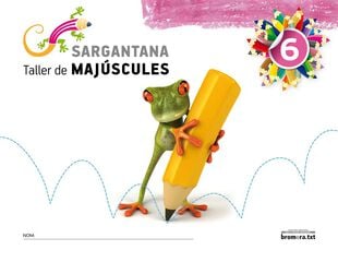 Taller Mayúscules 6 Sargantana Infantil