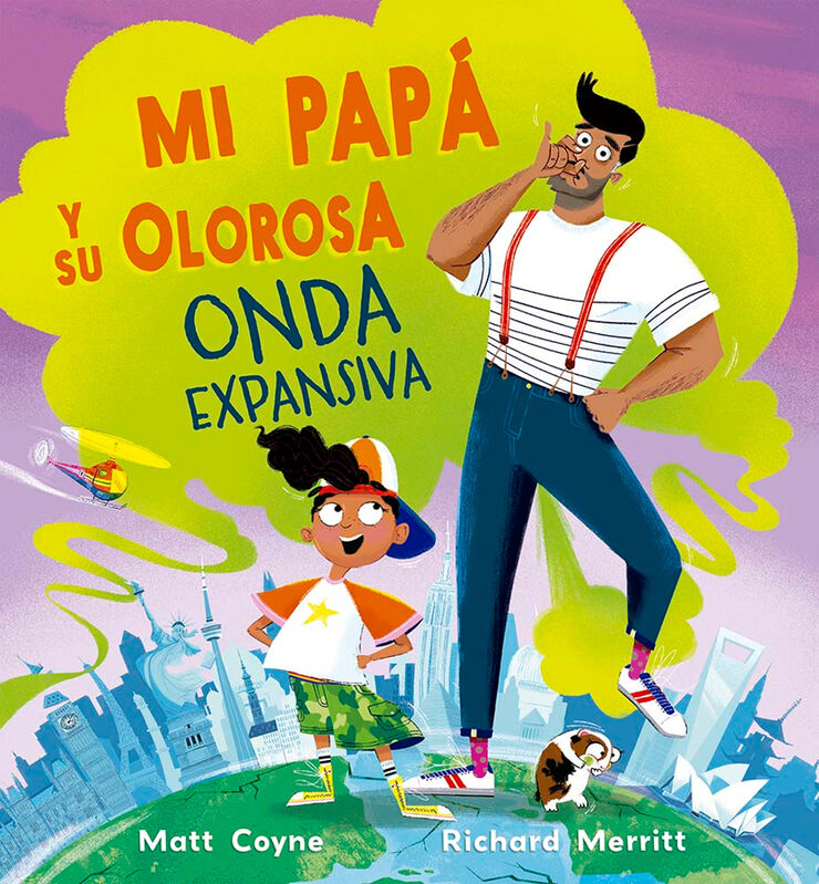 Mi papá y su olorosa onda expansiva