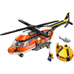 LEGO® City Helicòpter de Guardacostes 60503