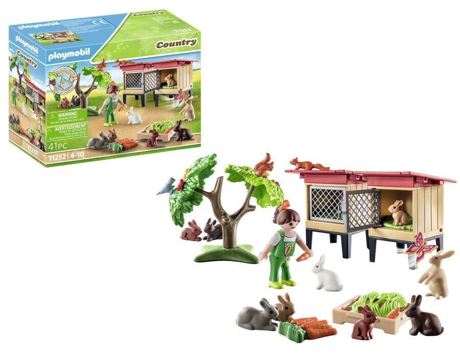 Playmobil Country Conejera 71252