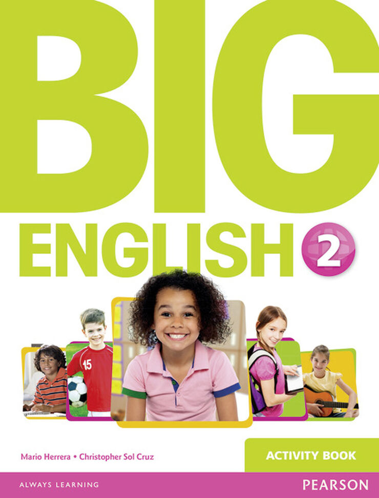 Big English Second Edition Activity 2 Primaria