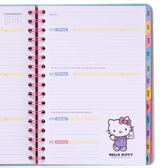 Agenda escolar Mr. Wonderful Hello Kitty setm/vista cas 2025-26 Nunca te olvides de sonreír