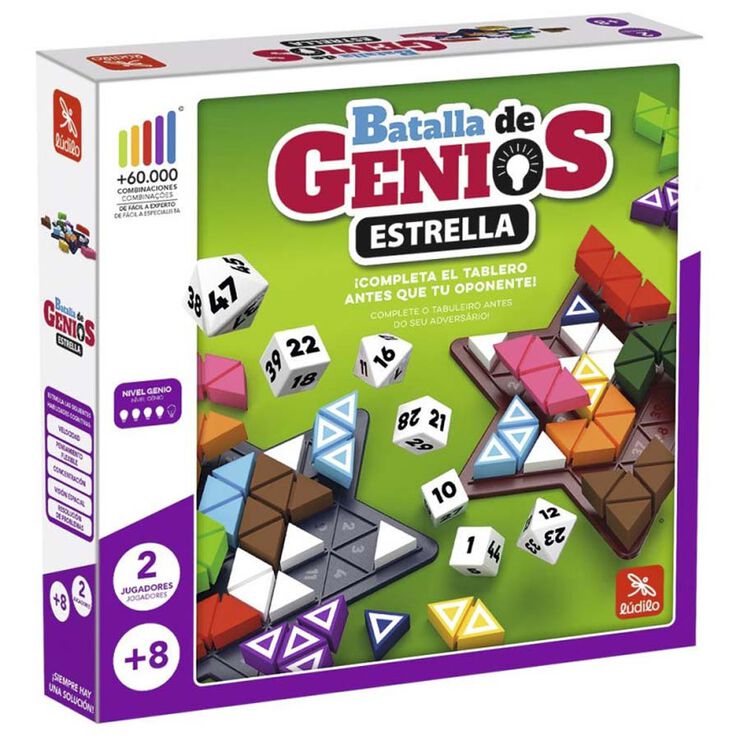 Batalla de Genios Star Lúdilo