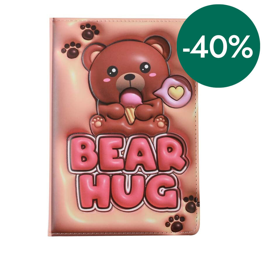 Libreta 3D iTotal Bear